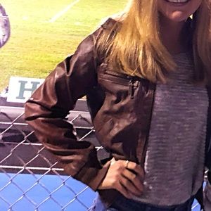 Deb’s Brown Jacket Size M